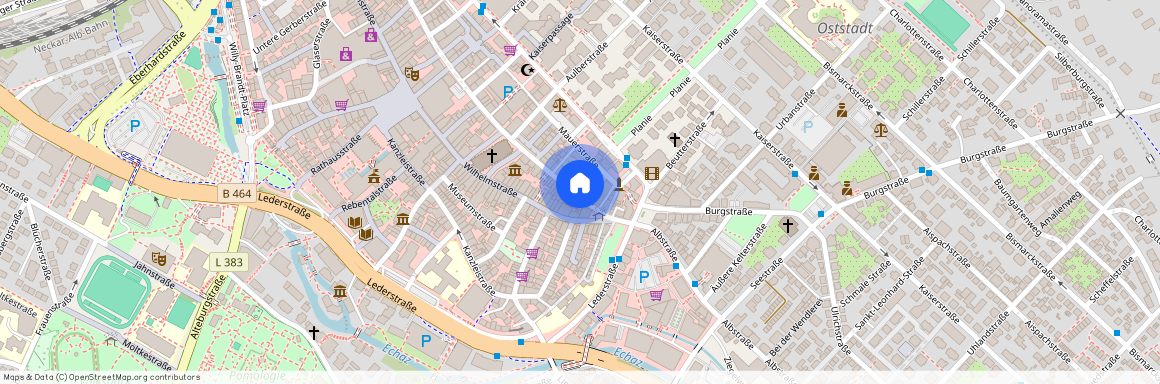 Metzgerstraße 75, 72764 Baden-Württemberg - Reutlingen