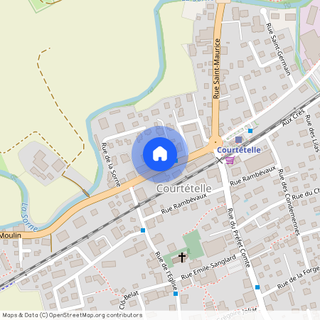 Rue du Vieux-Moulin 14 2852 Courtételle