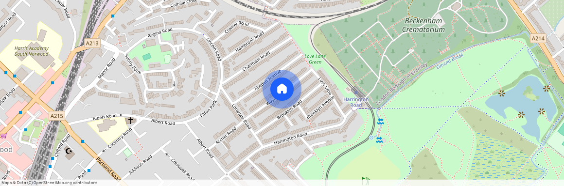 Waverley Road, London, SE25 4HU