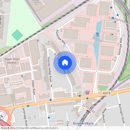 Silver Crescent, Chiswick