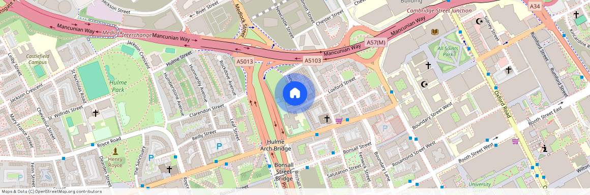 Newbold Walk, Hulme, Manchester. M15 6GP