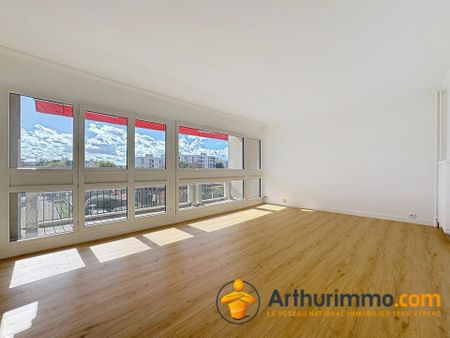 Location Appartement 4 pièces 81 m2 à Nanterre - Photo 3