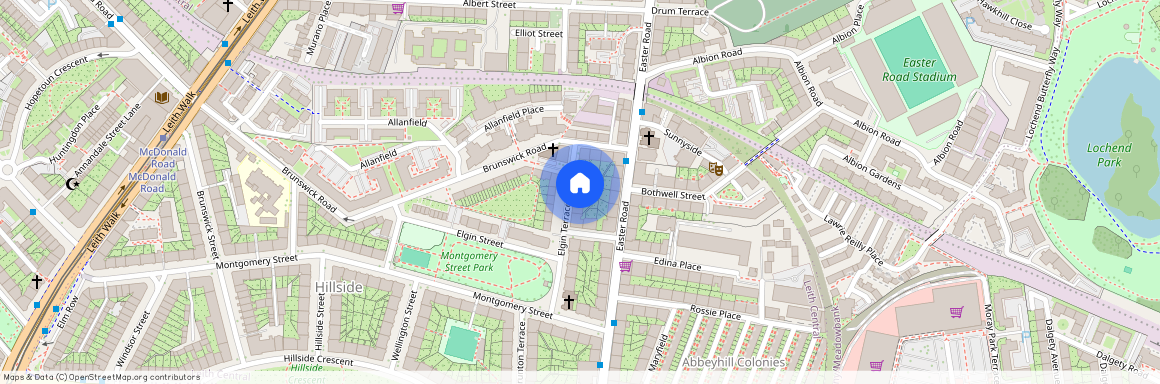 17/7, Elgin Terrac, Edinburgh, EH7