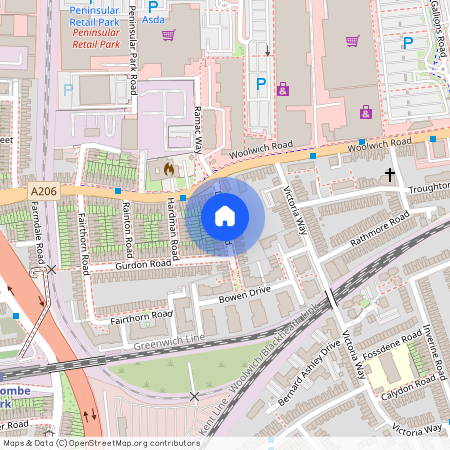 Dupree Road London SE7