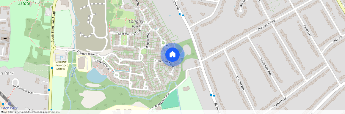 Wagtail Walk, Beckenham, Kent, BR3