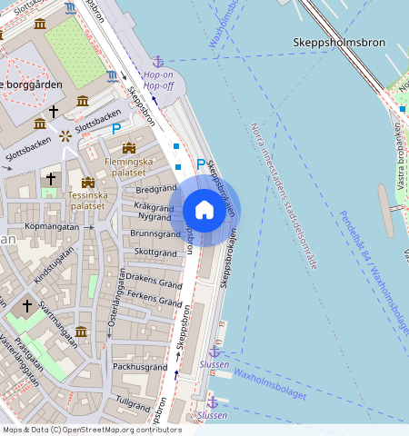 Skeppsbron 15. 5 rum & kö, Härnösand