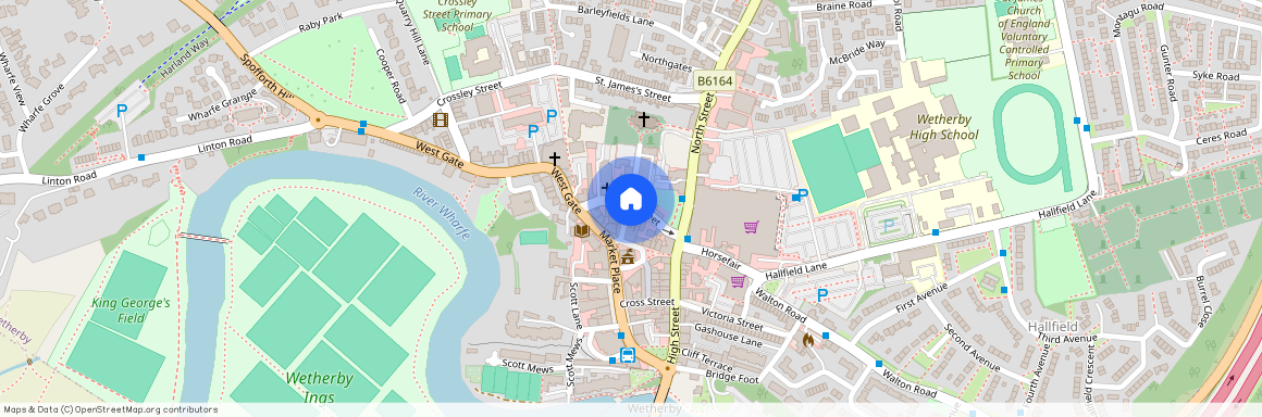 Bank Street, LS22 6NQ, Wetherby