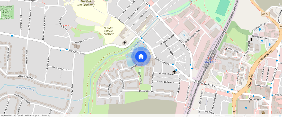 St Paul's Court, Stockton On Tees, TS19