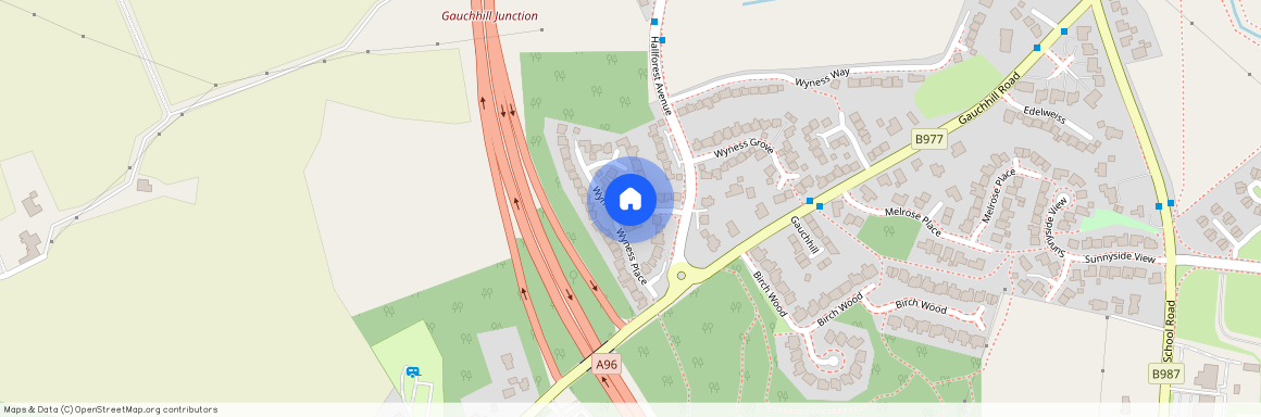 Wyness Place, Kintore, Inverurie, AB51