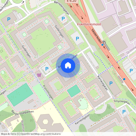 Göteborg, Bergkristallsgatan, 12, 42651, Västra Frölunda