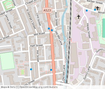 Cross Street, Macclesfield, SK11 - Photo 1