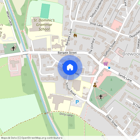 Newport Street, Stafford ST19