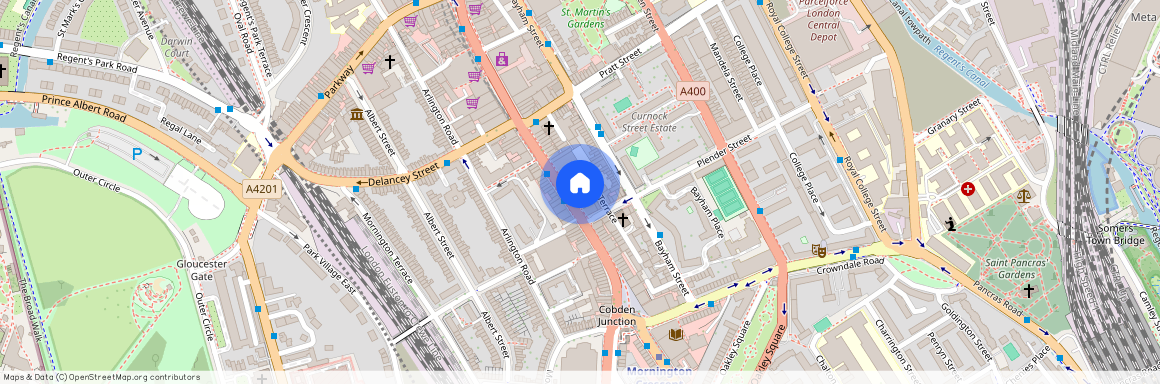 Camden High Street London