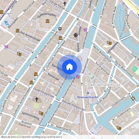 Burgwallen-Oude Zijde, 1012 CR, Nieuwmarkt, Amsterdam