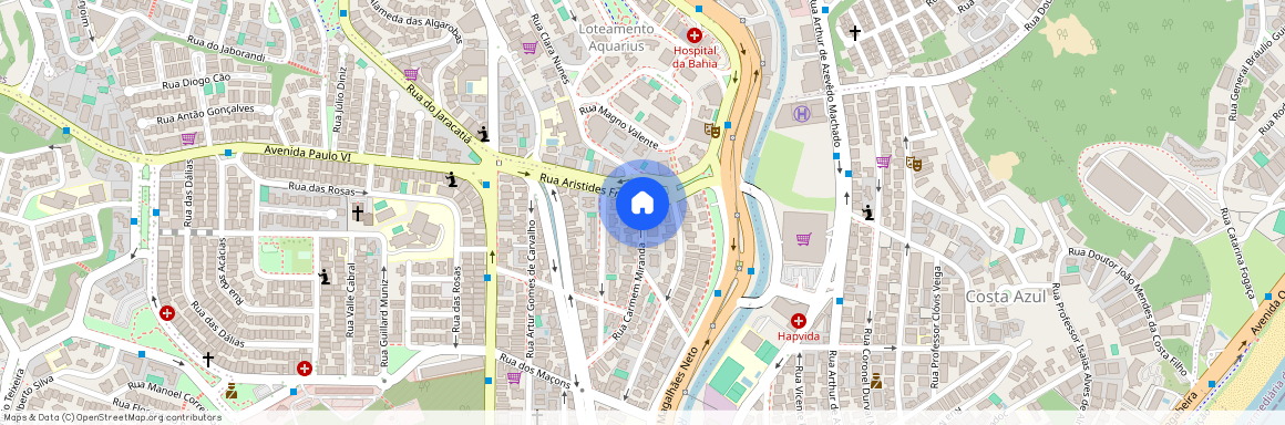 Rua Carmem Miranda 49, Salvador, Salvador - BA, 41810-670, Brazil