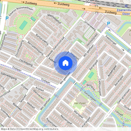 Ivoorwit 9, 2718 AG, Zoetermeer