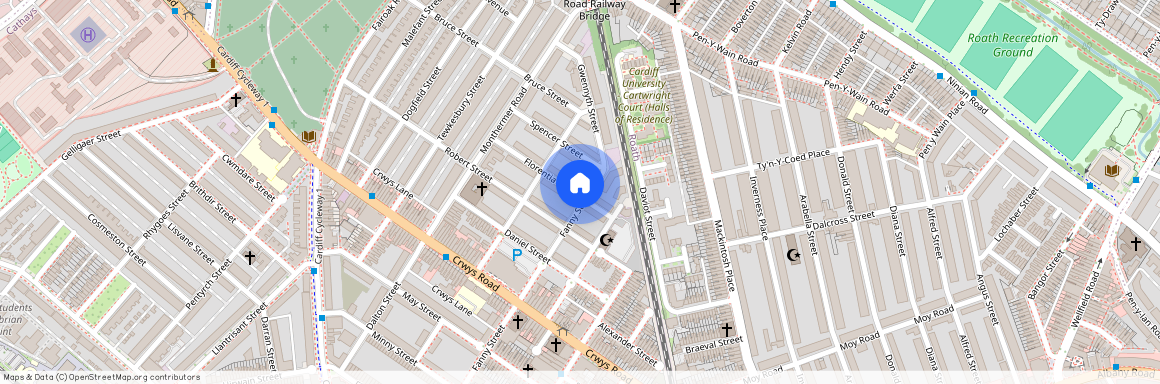 Florentia Street, CF24 4PE, Cathays