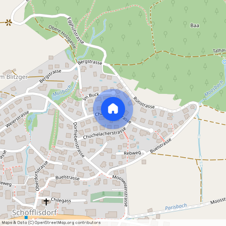 Chaltbrunnstrasse, 8165 Schöfflisdorf