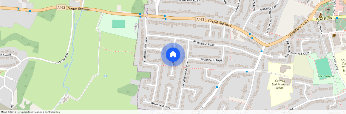 Coppice Close, Dudley