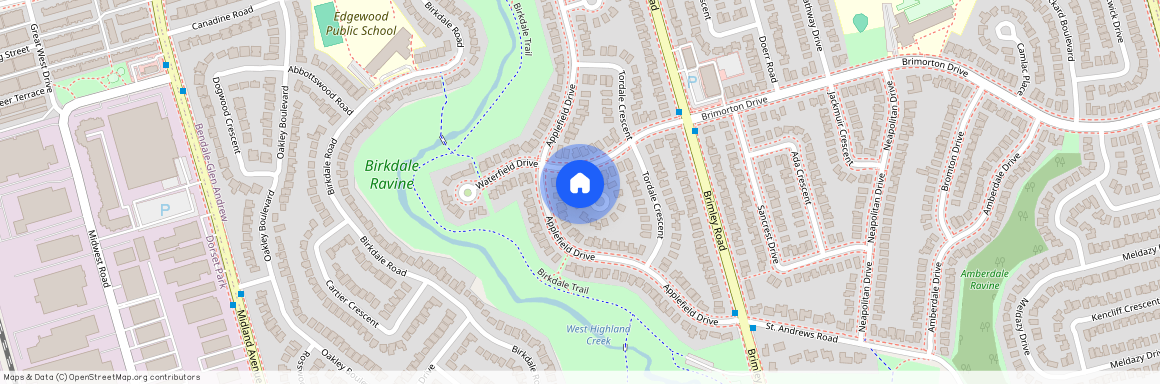 20 Stokewell Place Unit# (Main), Toronto