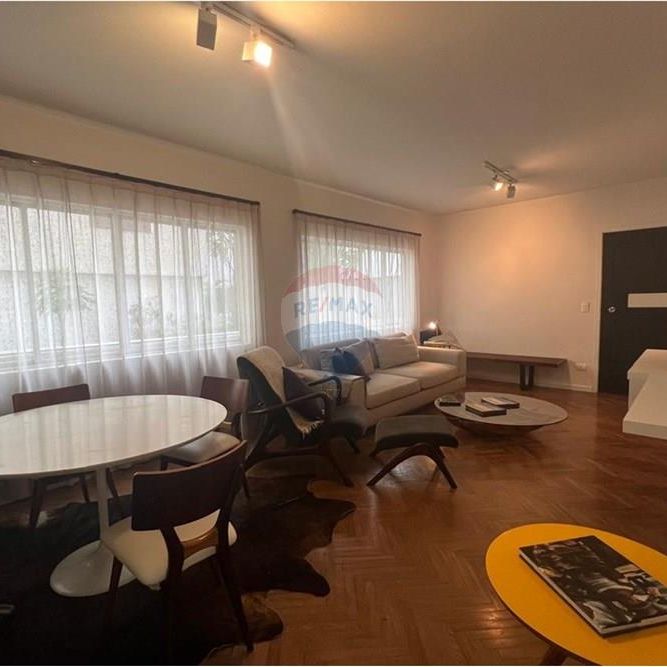Apartamento mobiliado 120m2 , 1 vaga, 3 dorm 1 suite Al Joaquim Eugenio - Photo 1