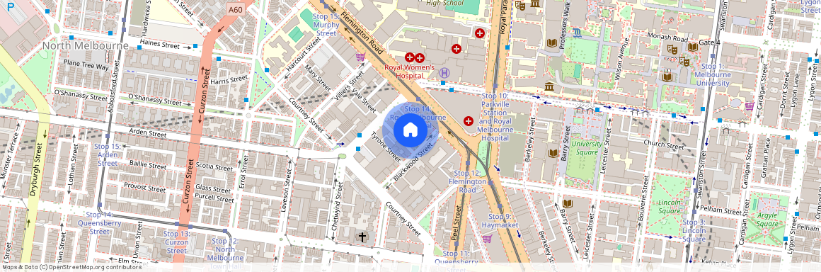 624/23 Blackwood Street, VIC 3051, North Melbourne