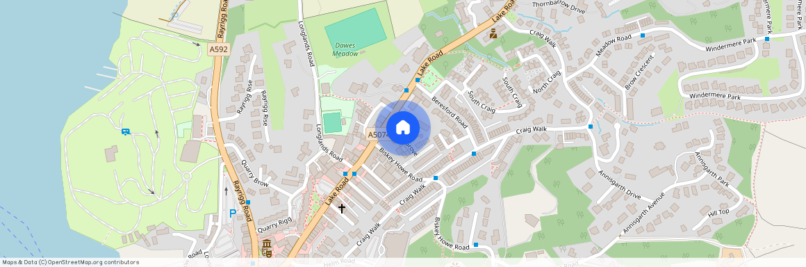 Elim Grove, Windermere, Cumbria, LA23