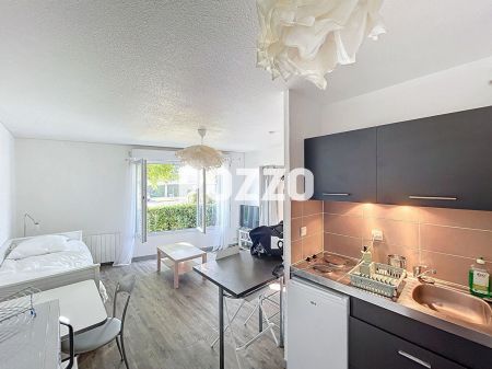 STUDIO MEUBLÉ - FLEURY SUR ORNE - Photo 4