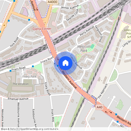 Western Avenue, North Acton