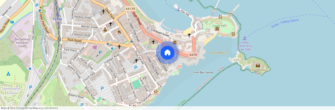 Cresswell Street, Tenby, Pembrokeshire, SA70