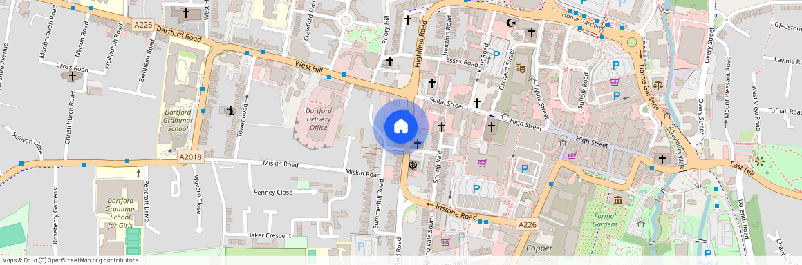 Flat 3a Rossaveal Place, Highfield Road, Dartford