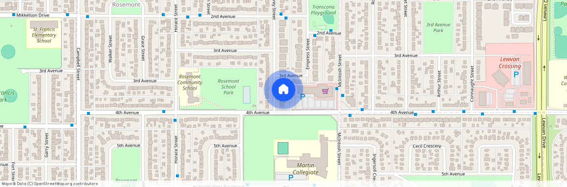 909 Grey Street, Regina