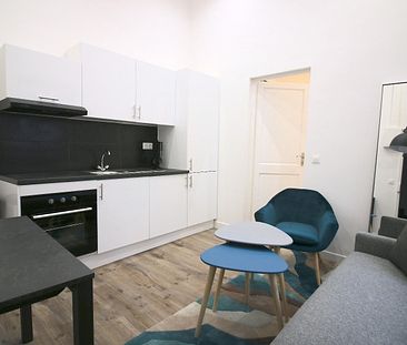 Appartement 2 pièces meublé de 27m² à Strasbourg - 600€ C.C. - Photo 1