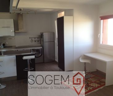 Appartement T1 meublé en location à Toulouse - Photo 2