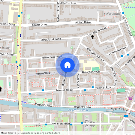 Marlborough Avenue, London, E8