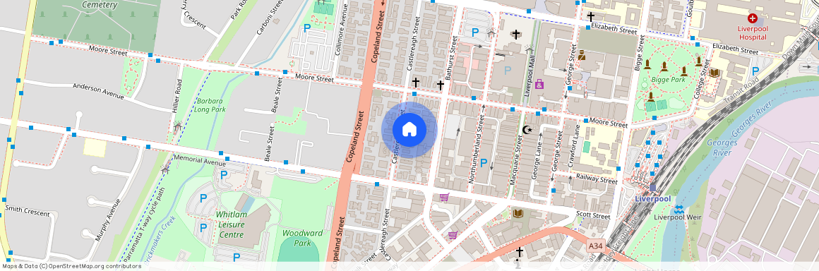 3/72 Castlereagh Street, NSW 2170, Liverpool