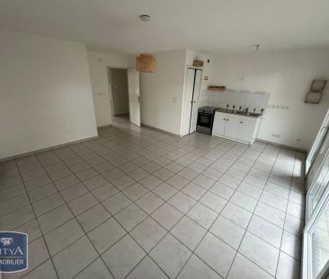 Appartement à louer 3 pièces 61.42m² - Photo 1