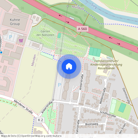 Ankerstraße 17, 53757 Nordrhein-Westfalen - Sankt Augustin