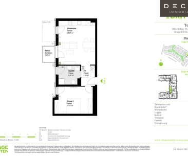 | PALAIS ROSE | BAUFELD 1 | MIETE | BEZUGSBEREIT AB 1.NOVEMBER 2026... - Photo 5