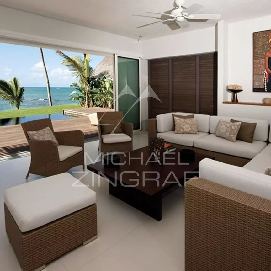 Ile Maurice - Opportunité rare : Villa de luxe Pied dans l'eau proche Grand Baie - Pointe aux Canonniers - Photo 1