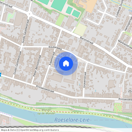 Jonkvrouwstraat 17, 8870 Izegem