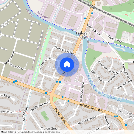 Hurst Lane, Tipton, West Midlands