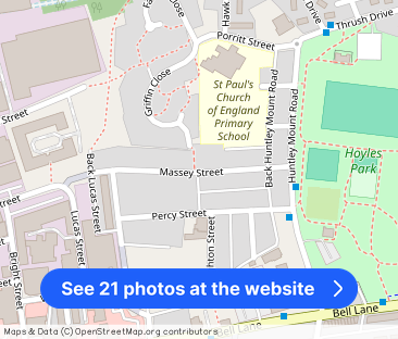 Massey Street, Bury, Greater Manchester, BL9 - Photo 1