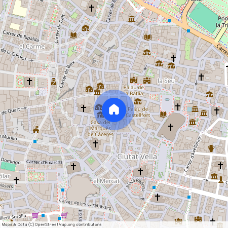 Calatrava 17, 46001 Valencia, El Carmen