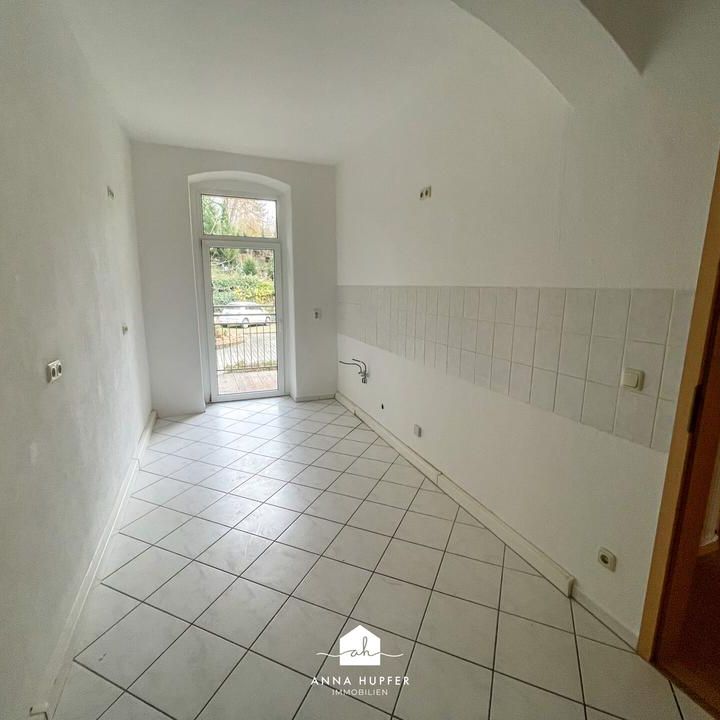 Renovierte 2-Raumwohnung im Erdgeschoss - Photo 1
