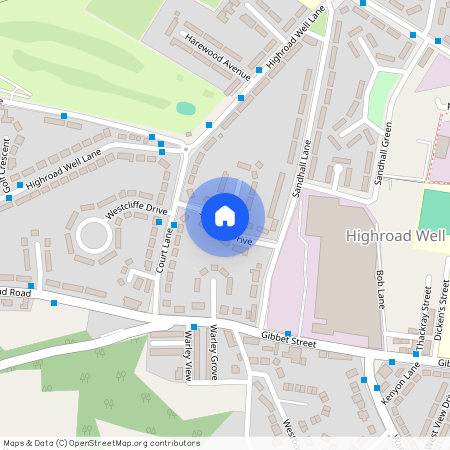 Sandhall Drive, Halifax, West Yorkshire, HX2