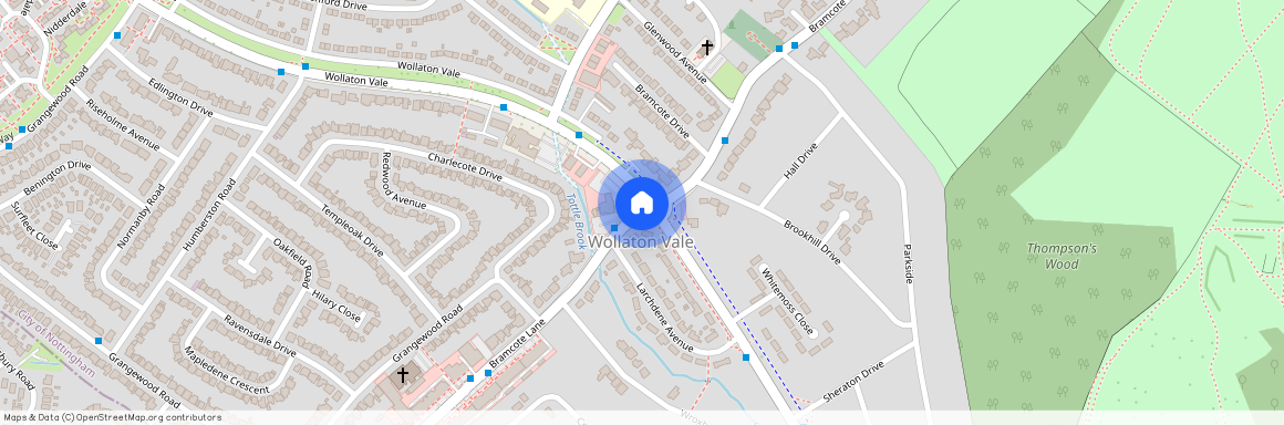 Wollaton Vale, Nottingham, Nottinghamshire, NG8