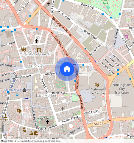 Hockley House, Wool Pack Lane, NG1 1GA, Nottinghan