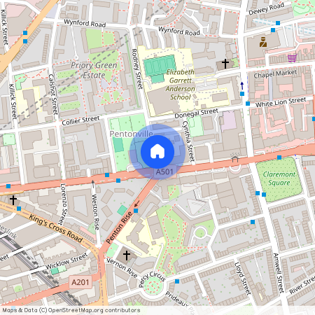 Emerson Court, Rodney St, N1