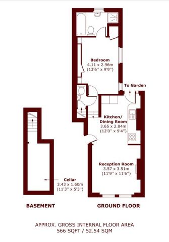 1 Bed Flat, Bonnington Square, SW8 - Photo 4